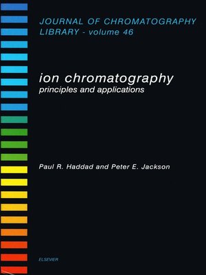 cover image of Ion Chromatography